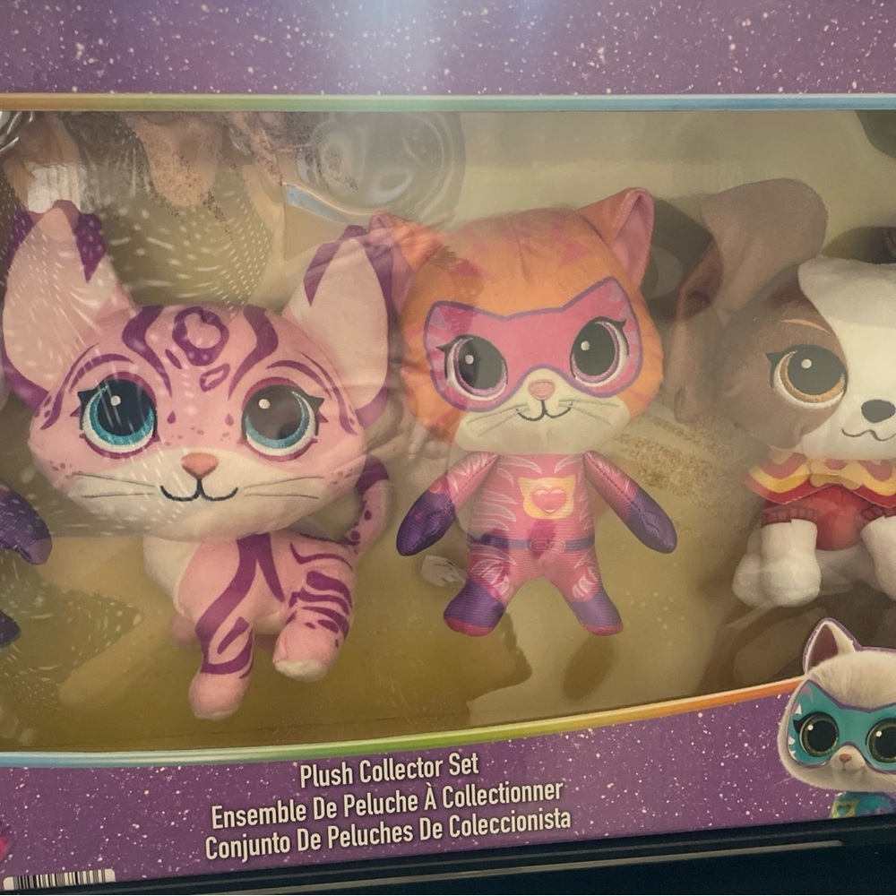 NEW Disney Jr. Super Kitties Plush Collector Set - Picture 3 of 10